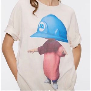 Zara Monsters inc boo women’s t shirt